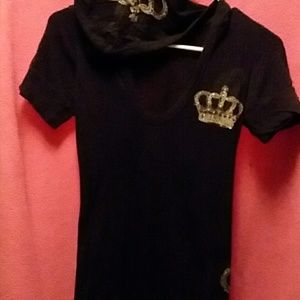 Short Sleeve Hoodie T shirt